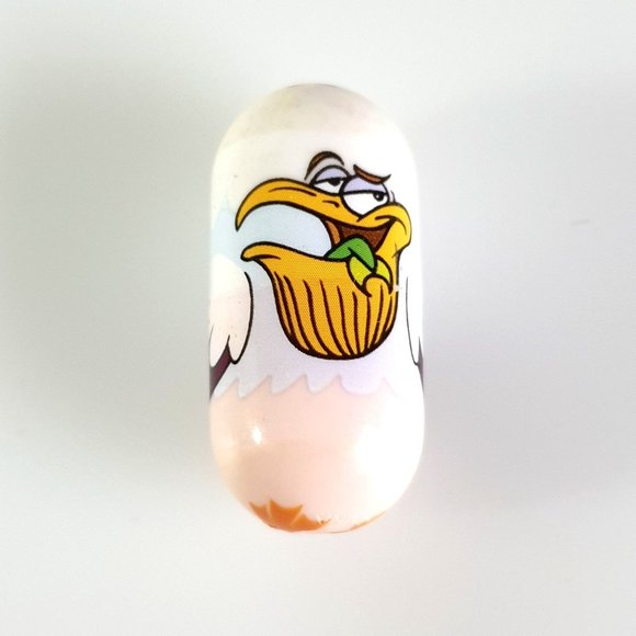 Mighty Beanz 137 Pelican Bean 2003 Series 3 Moose With Playing Card - Picture 3 of 6